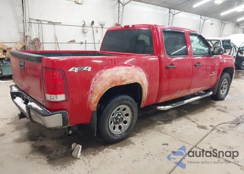 2009 GMC Sierra 1500 Sl из США, поврежденный, VIN 3GTEK13C59G210193